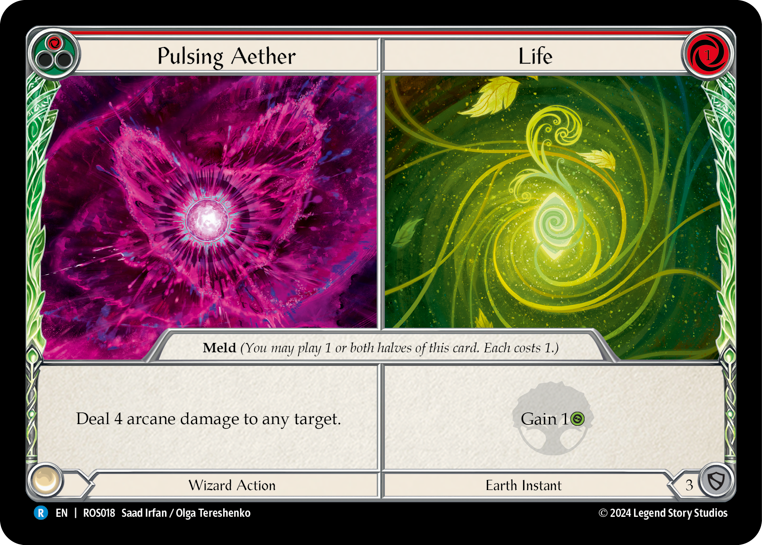 Pulsing Aether // Life