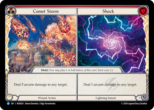 Comet Storm // Shock