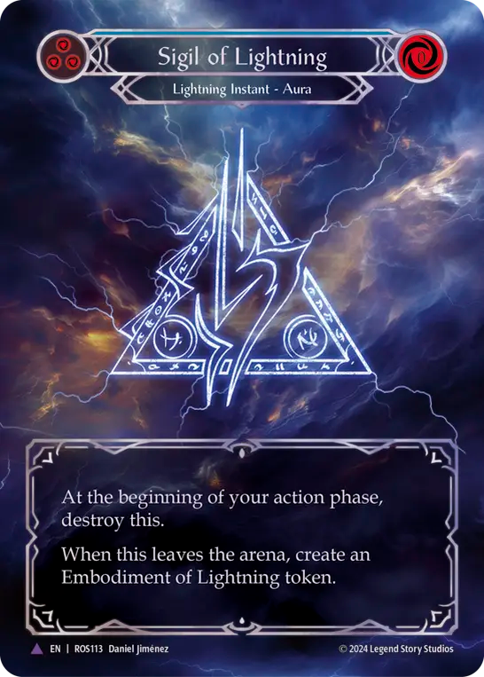 Sigil of Lightning 