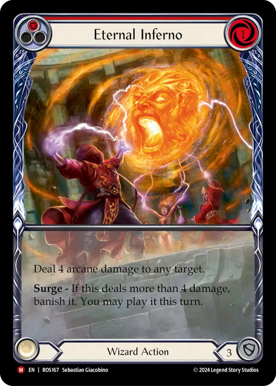 Eternal Inferno (Extended Art)