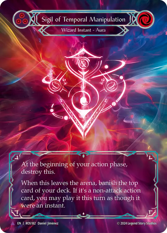 Sigil of Temporal Manipulation 