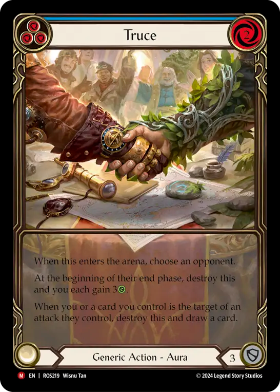 Truce (Extended Art)