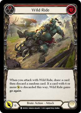 Wild Ride (Red)