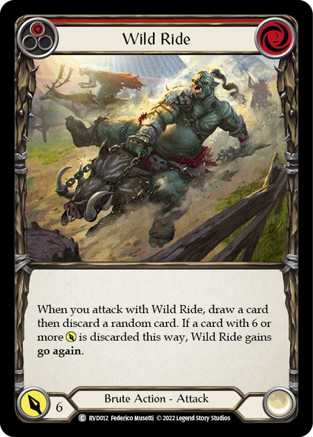 Wild Ride (Red)