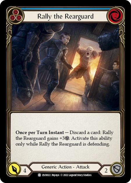 Rally the Rearguard (Blue)
