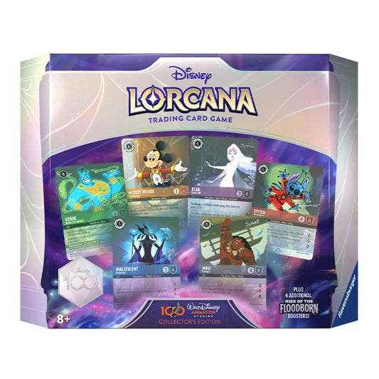 Lorcana Rise of the Floodborn Disney 100 Collector's Set