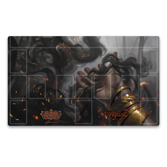 FAB - Rake the Embers Playmat