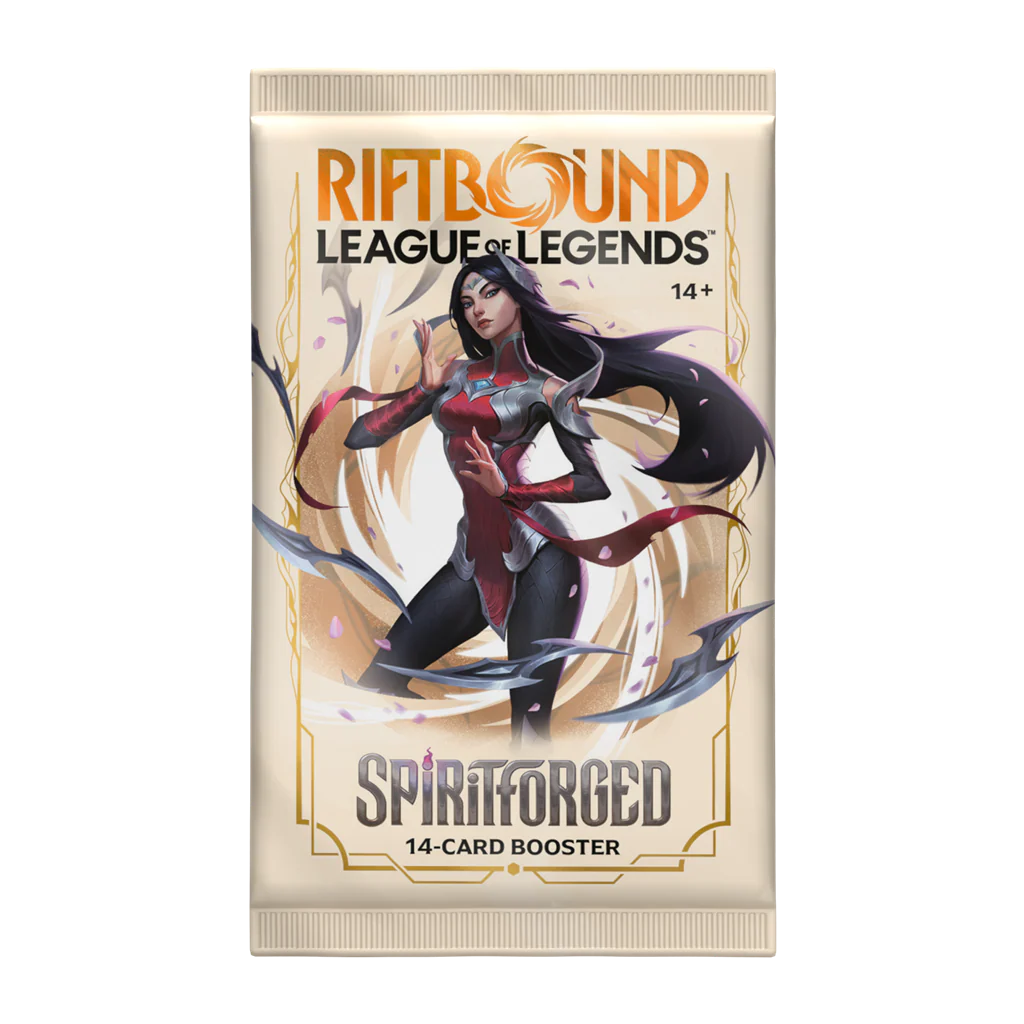 Riftbound: League of Legends TCG - Set Two: Spiritforged Booster