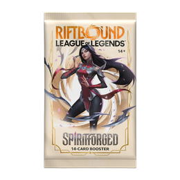 Riftbound: League of Legends TCG - Set Two: Spiritforged Booster