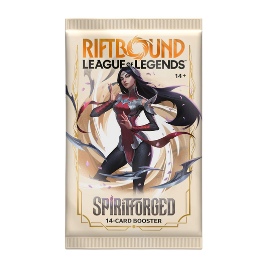 Riftbound: League of Legends TCG - Set Two: Spiritforged Booster