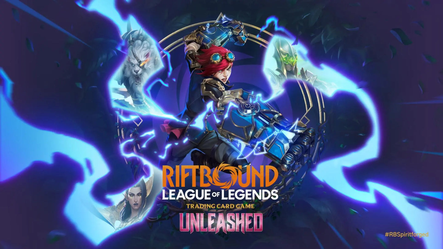 Riftbound - Win a Box of Unleashed- 20th September