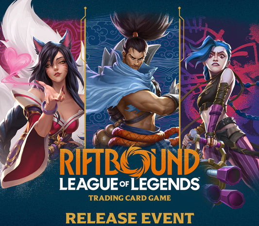 Riftbound Origins Release Event - 1st November