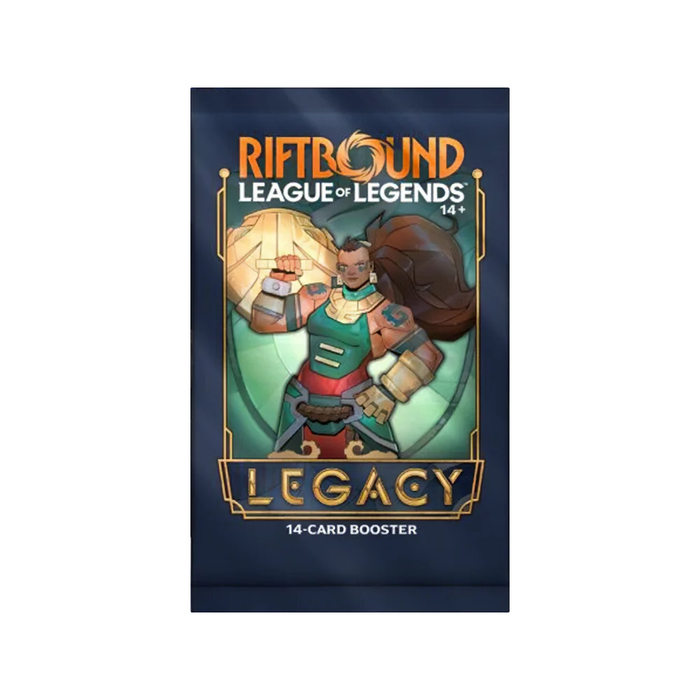 Riftbound: League of Legends TCG - Legacy Booster