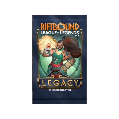 Riftbound: League of Legends TCG - Legacy Booster