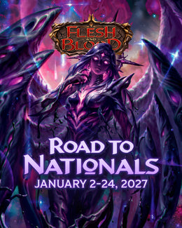 Flesh and Blood Road to Nationals - Aberdeen - 2027-01-09