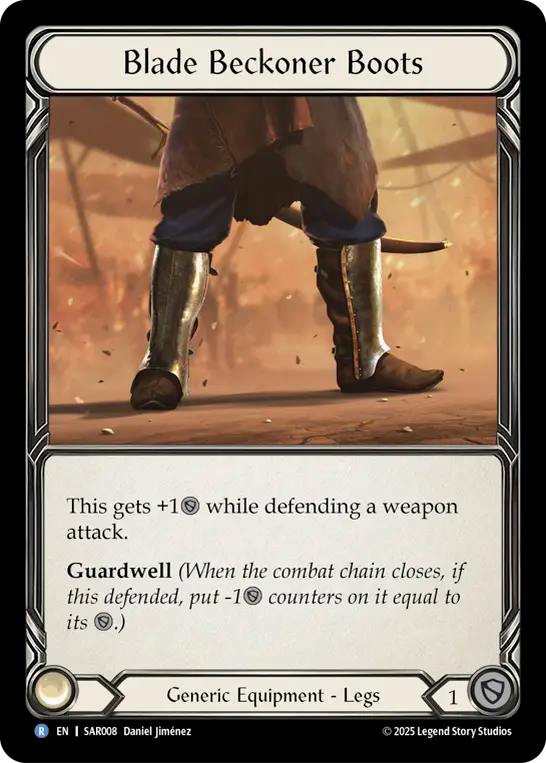 Blade Beckoner Boots