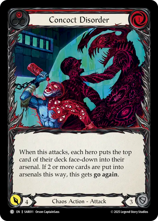 Concoct Disorder (Red)