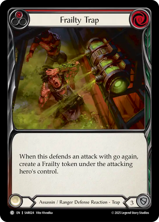 Frailty Trap (Red)