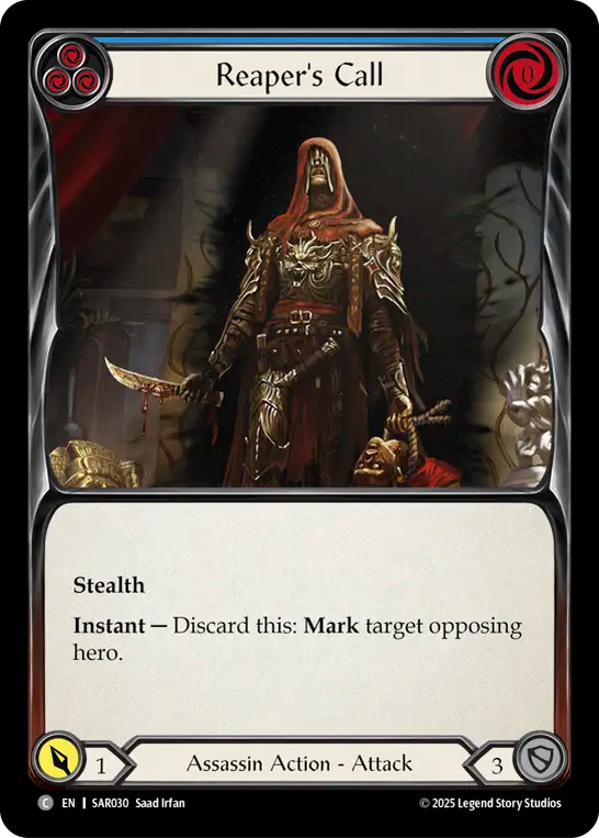 Reaper's Call (Blue)