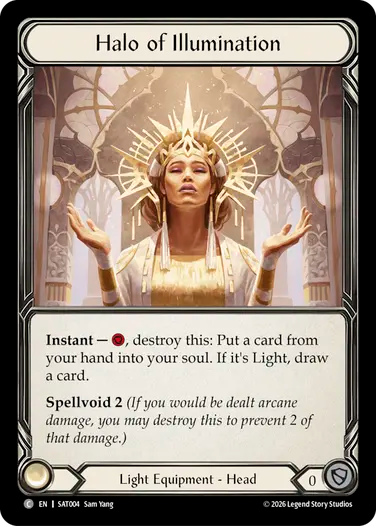 Halo of Illumination