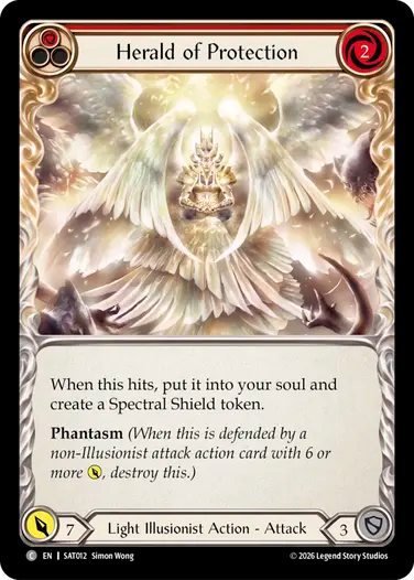 Herald of Protection (Red)