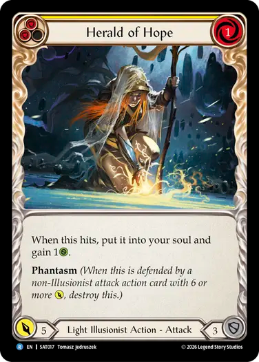 Herald of Hope (Yellow)