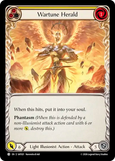 Wartune Herald (Yellow)
