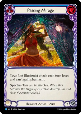 Passing Mirage (Blue)