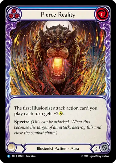 Pierce Reality (Blue)