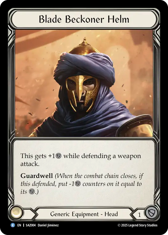 Casque de Blade Beckoner