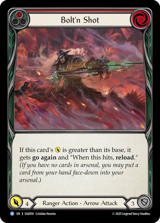 Bolt'n' Shot (Rouge)