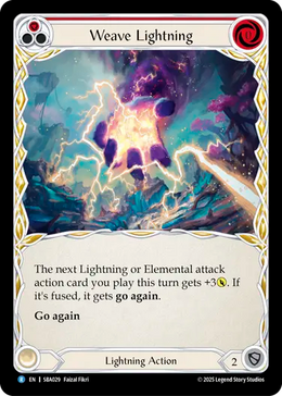 Weave Lightning (Red)