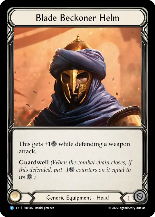 Casque de Blade Beckoner