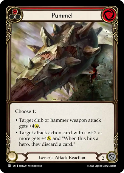 Pummel (Red)