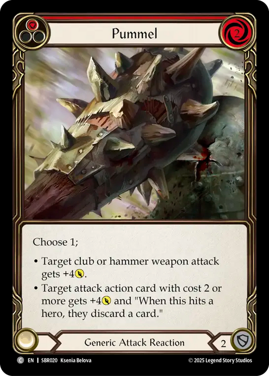Pummel (Red)