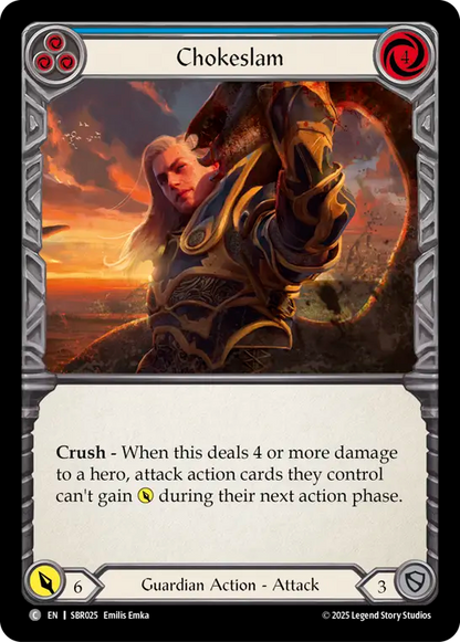 Chokeslam (Blue)
