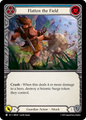 Flatten the Field (Blue)