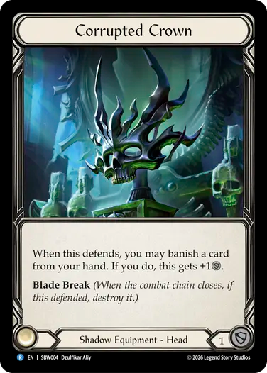 Corrupted Crown