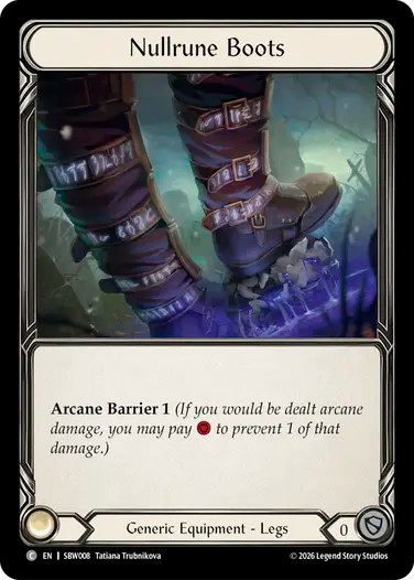 Nullrune Boots