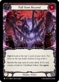 Pull from Beyond (Red)