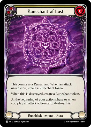 Runechant of Lust