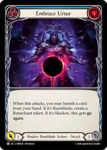 Embrace Ursur (Blue)