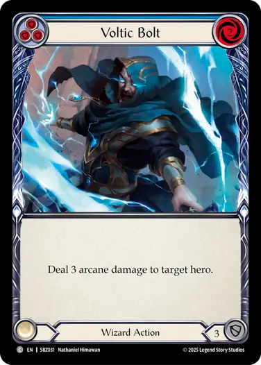 Voltic Bolt (Blue)