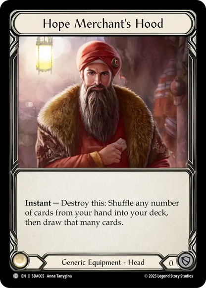 Hope Merchant's Hood