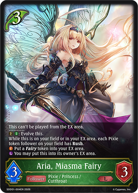 Aria, Miasma Fairy (Evolved)