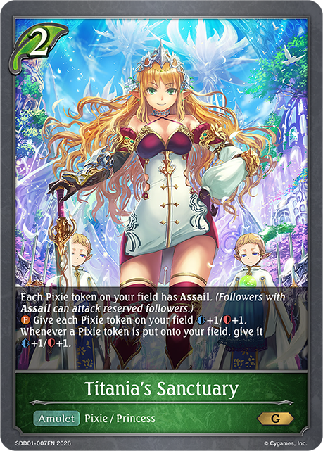Titania's Sanctuary