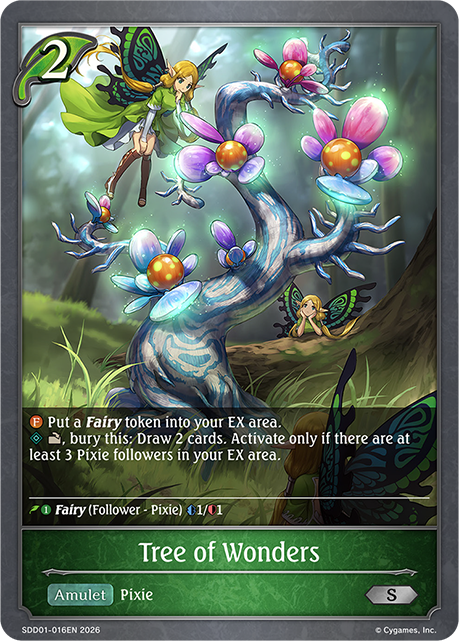 Tree of Wonders