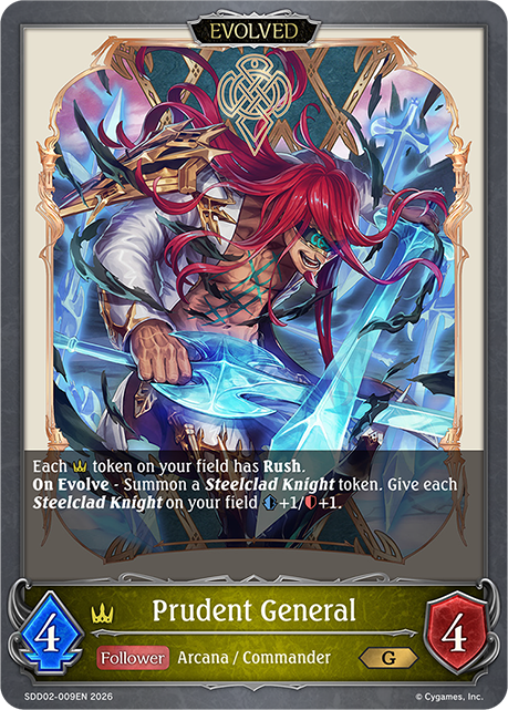 Prudent General (Evolved)