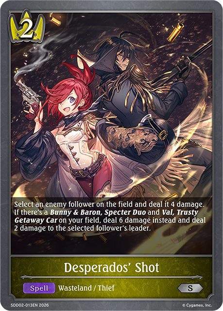 Bunny & Baron, Specter Duo (Evolved)
