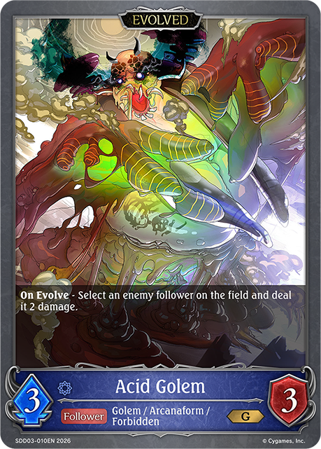 Artistic Arcanist (Evolved)